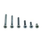 GARDNER BENDER Electrician Screw Kit, Silver SK-632T